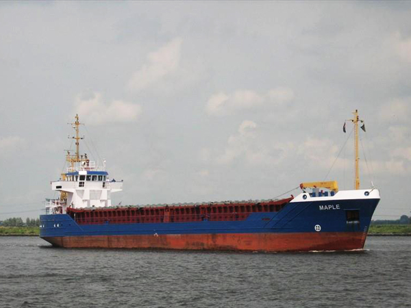 MV Maple - Delivery of Spare Parts