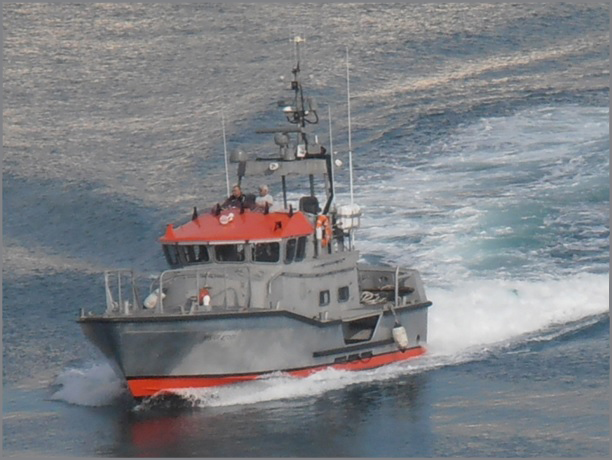 MV Ce-Niriis - Crew Medical Assistance