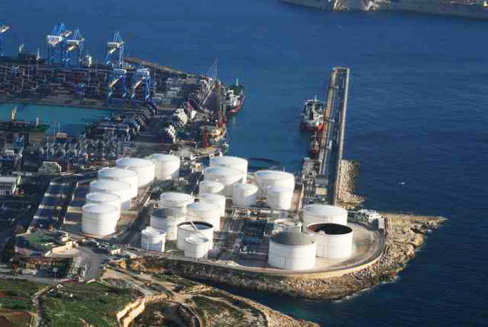 Oiltanking Terminal 